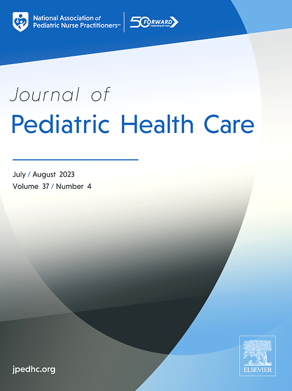 JOURNAL OF PEDIATRIC HEALTH CARE
