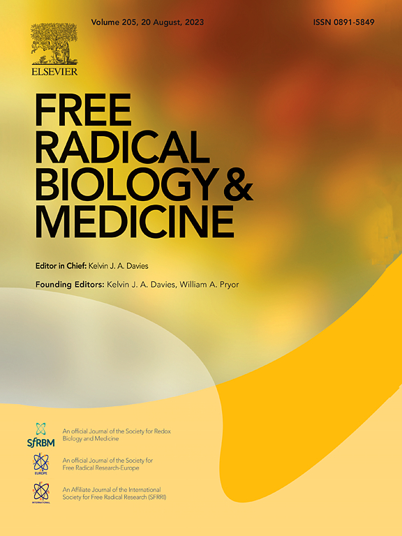 FREE RADICAL BIOLOGY AND MEDICINE