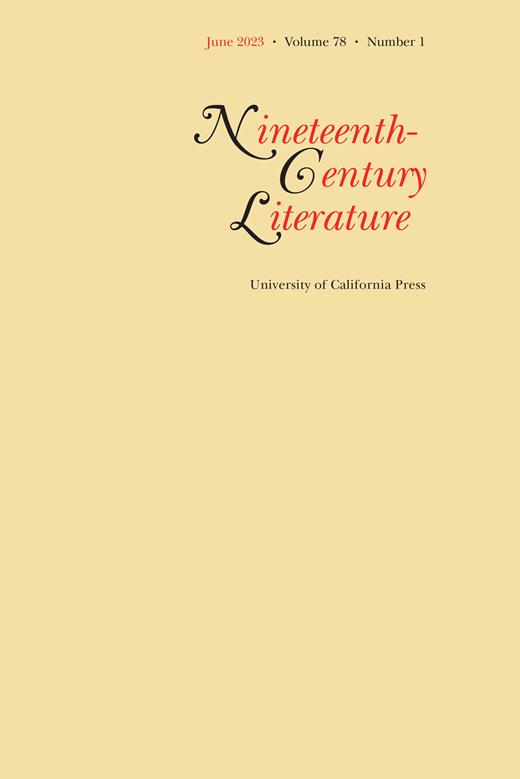 NINETEENTH-CENTURY LITERATURE