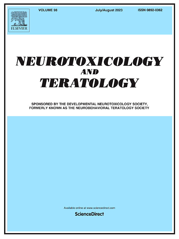 NEUROTOXICOLOGY AND TERATOLOGY