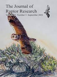 JOURNAL OF RAPTOR RESEARCH
