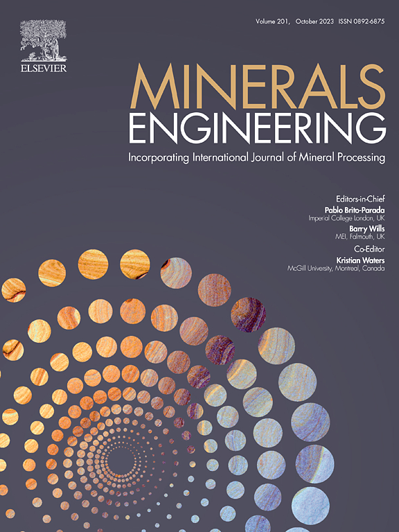 MINERALS ENGINEERING