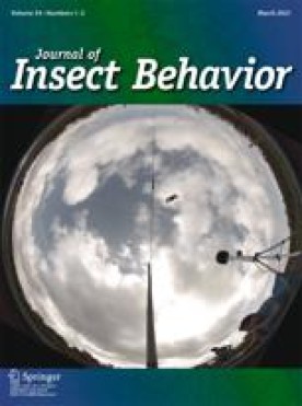 JOURNAL OF INSECT BEHAVIOR