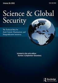 Science and Global Security