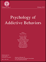 PSYCHOLOGY OF ADDICTIVE BEHAVIORS