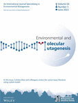 ENVIRONMENTAL AND MOLECULAR MUTAGENESIS