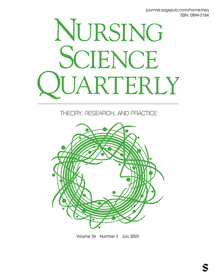 NURSING SCIENCE QUARTERLY
