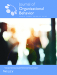 JOURNAL OF ORGANIZATIONAL BEHAVIOR