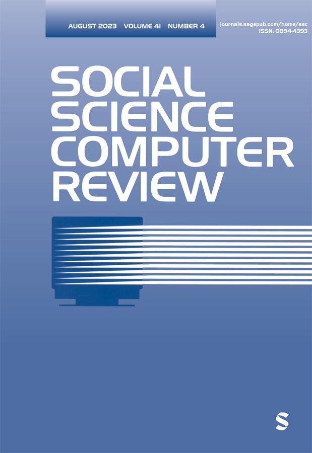SOCIAL SCIENCE COMPUTER REVIEW