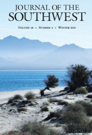 JOURNAL OF THE SOUTHWEST