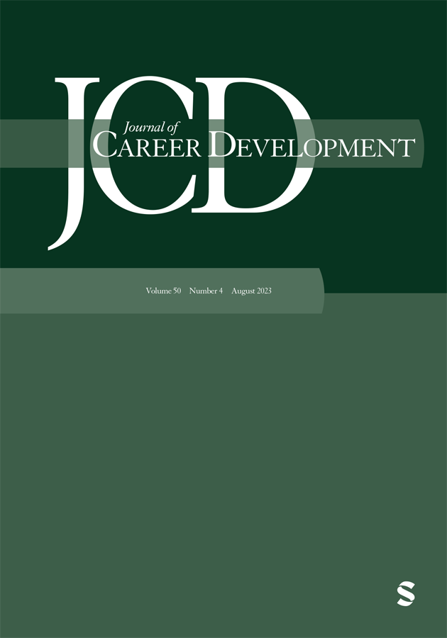 JOURNAL OF CAREER DEVELOPMENT