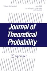 JOURNAL OF THEORETICAL PROBABILITY