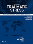 JOURNAL OF TRAUMATIC STRESS