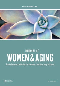 JOURNAL OF WOMEN & AGING