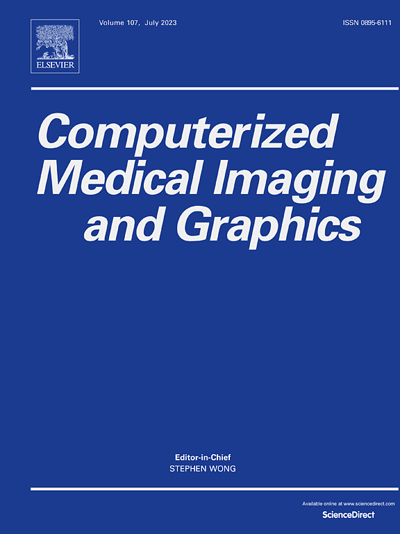 COMPUTERIZED MEDICAL IMAGING AND GRAPHICS
