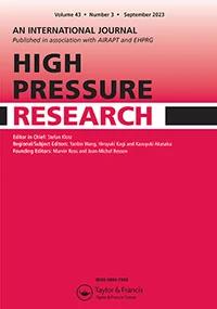 HIGH PRESSURE RESEARCH