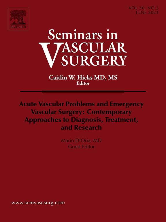 SEMINARS IN VASCULAR SURGERY