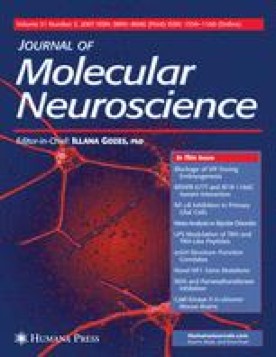 JOURNAL OF MOLECULAR NEUROSCIENCE