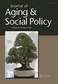 JOURNAL OF AGING & SOCIAL POLICY