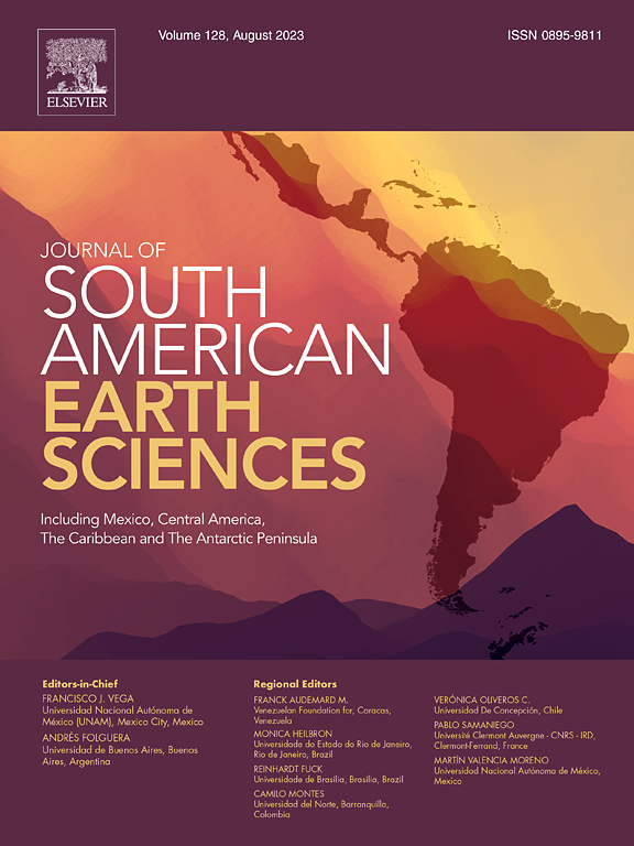 JOURNAL OF SOUTH AMERICAN EARTH SCIENCES
