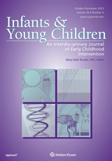 INFANTS & YOUNG CHILDREN
