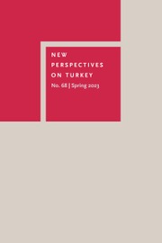 NEW PERSPECTIVES ON TURKEY
