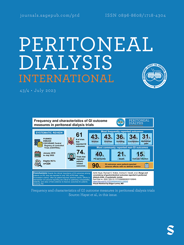 PERITONEAL DIALYSIS INTERNATIONAL