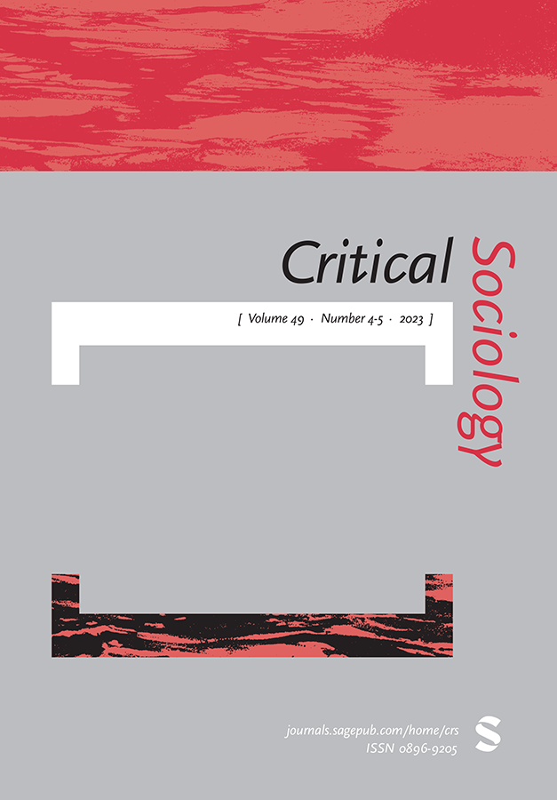 CRITICAL SOCIOLOGY