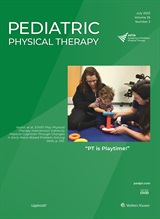 PEDIATRIC PHYSICAL THERAPY