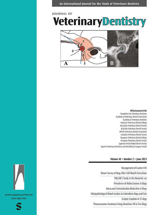 JOURNAL OF VETERINARY DENTISTRY