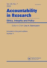 ACCOUNTABILITY IN RESEARCH-POLICIES AND QUALITY ASSURANCE