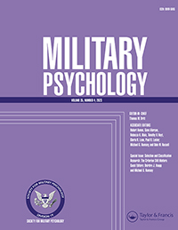 MILITARY PSYCHOLOGY