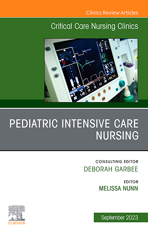 CRITICAL CARE NURSING CLINICS OF NORTH AMERICA