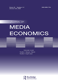 JOURNAL OF MEDIA ECONOMICS