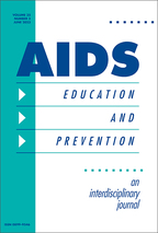 AIDS EDUCATION AND PREVENTION
