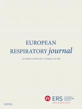 EUROPEAN RESPIRATORY JOURNAL