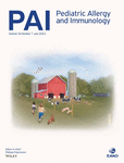 PEDIATRIC ALLERGY AND IMMUNOLOGY