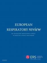 EUROPEAN RESPIRATORY REVIEW