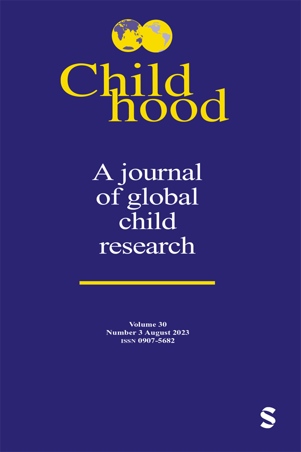 CHILDHOOD-A GLOBAL JOURNAL OF CHILD RESEARCH