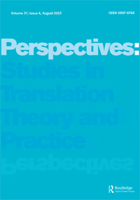 PERSPECTIVES-STUDIES IN TRANSLATION THEORY AND PRACTICE