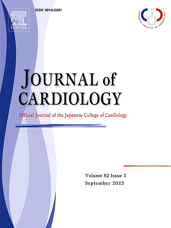 JOURNAL OF CARDIOLOGY