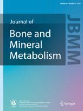 JOURNAL OF BONE AND MINERAL METABOLISM