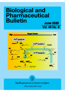 BIOLOGICAL & PHARMACEUTICAL BULLETIN