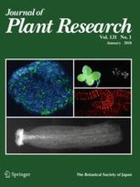 JOURNAL OF PLANT RESEARCH