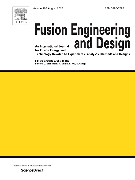 FUSION ENGINEERING AND DESIGN