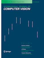 INTERNATIONAL JOURNAL OF COMPUTER VISION