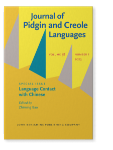 JOURNAL OF PIDGIN AND CREOLE LANGUAGES