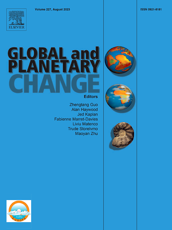Global and Planetary Change