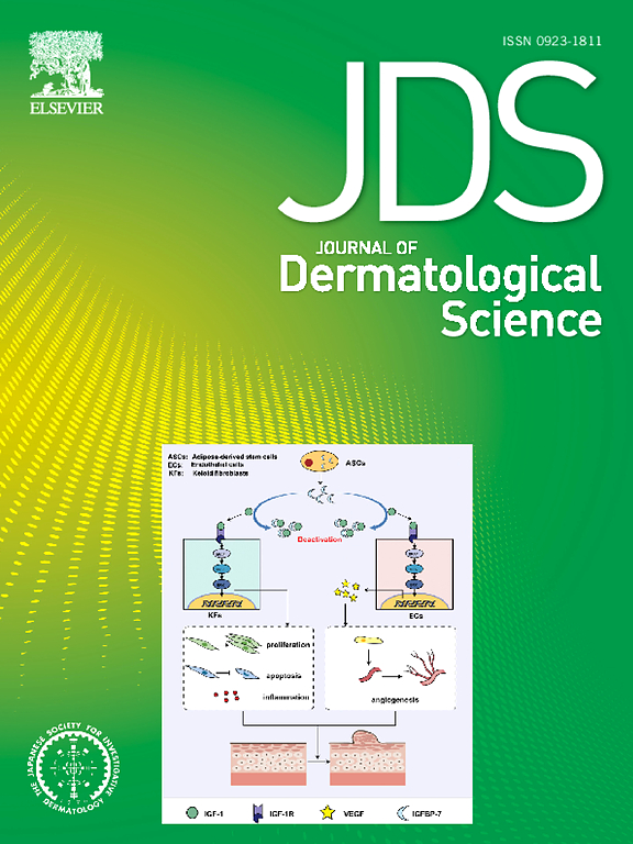 JOURNAL OF DERMATOLOGICAL SCIENCE