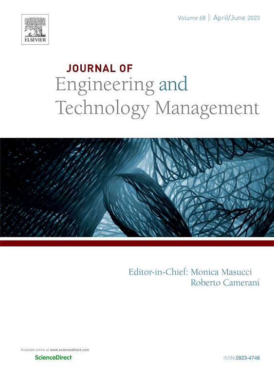 Journal of Engineering and Technology Management - JET-M